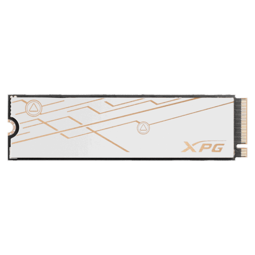Твердотельный накопитель ADATA SSD XPG MARS 980 BLADE, 1000GB, M.2(22x80mm), NVMe, PCIe 5.0 x4, 3D NAND, R/W 14000/10000MB/s, IOPs 1 600 000/1 650 000, TBW 740, DWPD 0.4, with Heat Sink (5 лет)