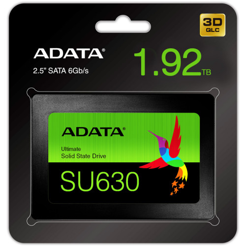 Твердотельный накопитель/ ADATA SSD Ultimate SU630, 1920GB, 2.5