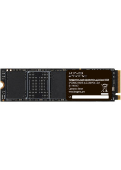 Твердотельный накопитель KingPrice PCIe 3.0 x4 960GB KPSS960G3 M.2 2280 [KPSS960G3]