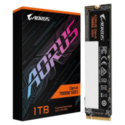 Твердотельный накопитель AORUS Gigabyte M.2 2280 1TB Gen4 7000E AG470E1TB PCI-Express 4.0 x4, NVMe 1.4 7100/6100