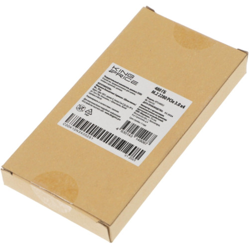 Твердотельный накопитель KingPrice PCIe 3.0 x4 480GB KPSS480G3 M.2 2280 [KPSS480G3]