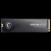 MSI SSD SPATIUM M560, 1000GB, M.2(22x80mm), NVMe, PCIe 5.0 x4, 3D TLC, R/W 10200/8400, IOPs 1 300 000/1 400 000,TBW 600, DWPD 0.32 (5 лет)