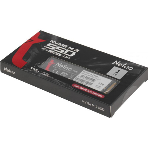 Твердотельный накопитель Netac PCIe 3.0 x4 1TB NT01NV2000-1T0-E4X NV2000 M.2 2280 [NT01NV2000-1T0-E4X]