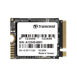 Твердотельный накопитель/ Transcend SSD MTE310S, 512GB, M.2(22x30mm), NVMe, PCIe 4x4 , 3D TLC, R/W 3300/1700 MB/s, IOPs 330 000/690 000, TBW 300, DWPD 0.33, DRAM-less (5 лет)