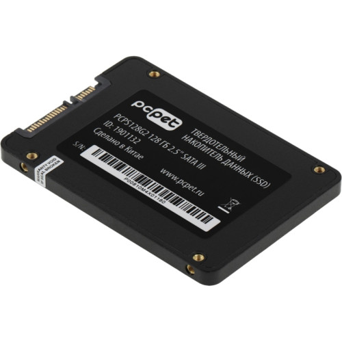 Твердотельный накопитель PC Pet SATA-III 128GB PCPS128G2 2.5