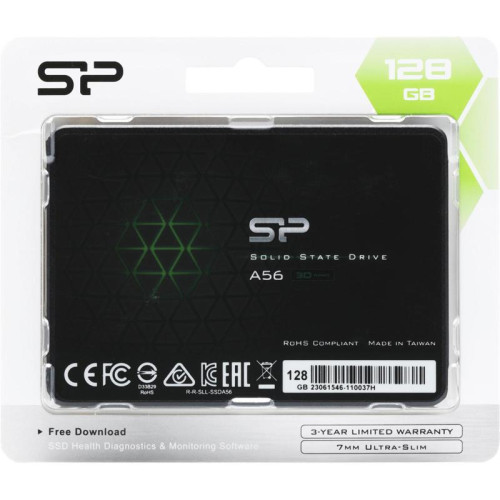 Твердотельный накопитель Silicon Power SATA-III 128GB SP128GBSS3A56B25 Ace A56 2.5