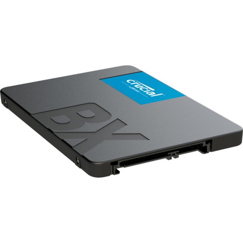 Твердотельный накопитель/ Crucial SSD BX500, 480GB, 2.5