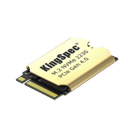 Твердотельный накопитель/ Kingspec SSD XF-512 2230, 512GB, M.2(22x30mm), NVMe, PCIe 4.0 x4, R/W 5000/2600MB/s, IOPs н.д./н.д., TBW 600, DWPD 1.07 (3 года)