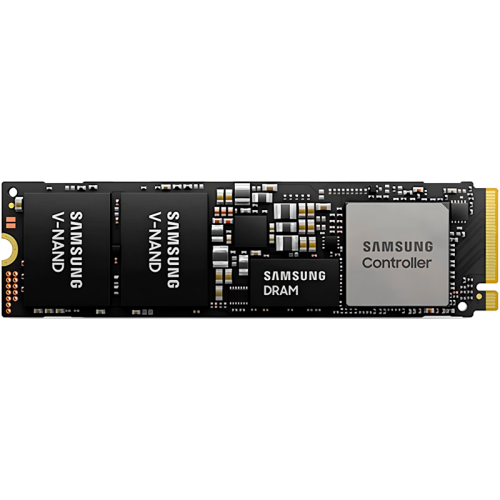 Твердотельный накопитель Samsung SSD PM9A1, 256GB, M.2(22x80mm), NVMe, PCIe 4.0 x4, R/W 6400/2700MB/s, IOPs 500 000/600 000, DRAM buffer 512MB (12 мес.)