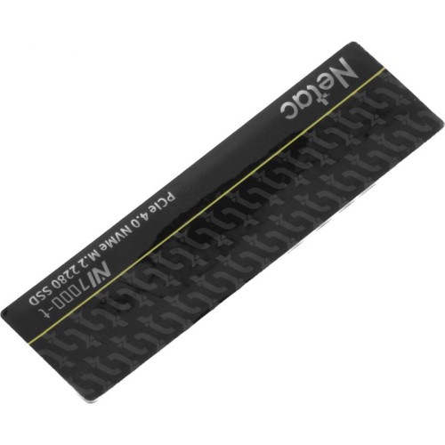 Твердотельный накопитель Netac PCIe 4.0 x4 4TB NT01NV7000T-4T0-E4X NV7000-t M.2 2280 1.91 DWPD [NT01NV7000T-4T0-E4X]
