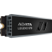 Твердотельный накопитель/ ADATA SSD LEGEND 970, 2000GB, M.2(22x80mm), NVMe 2.0, PCIe 5.0 x4, 3D NAND, R/W 10000/10000MB/s, IOPs 1 400 000/1 400 000, TBW 1400, DWPD 0.38, with Heat Sink (5 лет)