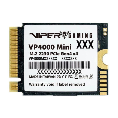 Накопитель SSD Patriot PCIe 4.0 x4 1TB VP4000M1TBM23 VP4000 Mini M.2 2230