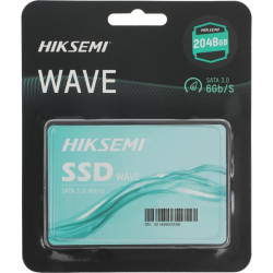 Накопитель SSD Hikvision SATA-III 2TB HS-SSD-WAVE(S) 2048G 2.5