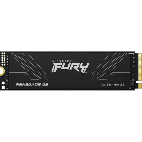 Твердотельный накопитель Kingston SSD Fury Renegade, 1024GB, M.2(22x80mm), NVMe, PCIe 5.0 x4, 3D TLC, R/W 14200/11000MB/s, IOPs 2 200 000/2 150 000, TBW 1000, DWPD 0.5 (60 мес)