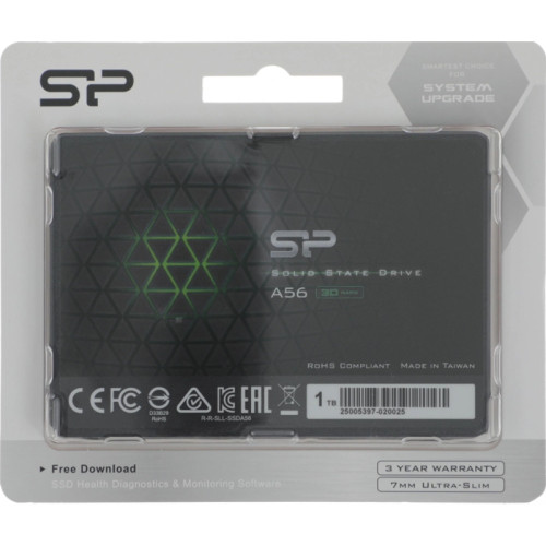 Твердотельный накопитель Silicon Power SATA-III 1TB SP001TBSS3A56A25 Ace A56 2.5
