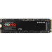 Твердотельный накопитель Samsung SSD 990 PRO, 1000GB, M.2(22x80mm), NVMe 2.0, PCIe 4.0 x4, V-NAND TLC, R/W 7450/6900MB/s, IOPs 1 200 000/1 550 000, DRAM buffer 1024MB, TBW 600, DWPD 0.33, with Heatsink (12 мес.) Твердотельный накопитель Samsung SSD 990 PRO, 1000GB, M.2(22x80mm), NVMe 2.0, PCIe 4.0 x4, V-NAND TLC, R/W 7450/6900MB/s, IOPs 1 200 000/1 550 000, DRAM buffer 1024MB, TBW 600, DWPD 0.33, with Heatsink (12 мес.)
