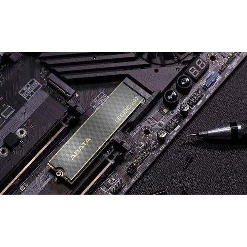 Твердотельный накопитель/ ADATA SSD LEGEND 860, 500GB, M.2(22x80mm), NVMe 1.4, PCIe Gen 4x4, 3D NAND, R/W 5000/3000MB/s, IOPs н.д./н.д., TBW 160, DWPD 0.2 (5 лет) Твердотельный накопитель/ ADATA SSD LEGEND 860, 500GB, M.2(22x80mm), NVMe 1.4, PCIe Gen 4x4, 3D NAND, R/W 5000/3000MB/s, IOPs н.д./н.д., TBW 160, DWPD 0.2 (5 лет)