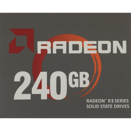 Твердотельный накопитель AMD SATA-III 240GB R3SL0240G2 Radeon R3 2.5 Твердотельный накопитель AMD SATA-III 240GB R3SL0240G2 Radeon R3 2.5