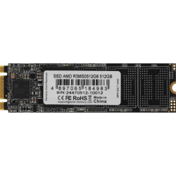 Твердотельный накопитель AMD SATA 512GB R3MS0512G8 Radeon M.2 2280