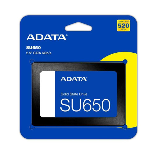 Твердотельный накопитель A-Data SATA-III 1TB ASU650SS-1TT-R Ultimate SU650 2.5
