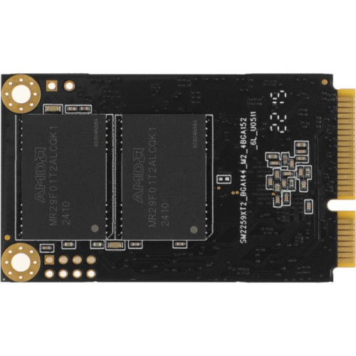 Твердотельный накопитель AMD SATA 512GB R5MS512G5 Radeon R5 mSATA