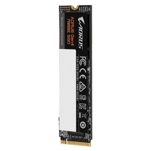 Твердотельный накопитель Gigabyte M.2 2280 2TB AORUS Gen4 7000E AG470E2TB PCI-Express 4.0 x4, NVMe 1.4 7100/6100 Твердотельный накопитель Gigabyte M.2 2280 2TB AORUS Gen4 7000E AG470E2TB PCI-Express 4.0 x4, NVMe 1.4 7100/6100