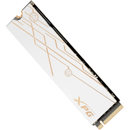 Твердотельный накопитель/ ADATA SSD XPG MARS 980 BLADE, 8000GB, M.2(22x80mm), NVMe, PCIe 5.0 x4, 3D NAND, R/W 12000/12000MB/s, IOPs 1 850 000/1 800 000, TBW 5920, DWPD 0.4, with Heat Sink (5 лет)