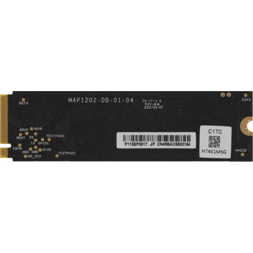 Твердотельный накопитель Netac PCIe 3.0 x4 1TB NT01NV2000-1T0-E4X NV2000 M.2 2280 [NT01NV2000-1T0-E4X]