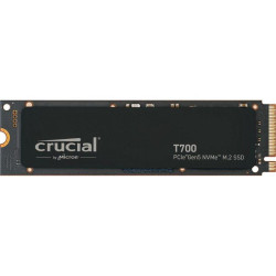Твердотельный накопитель Crucial T700 2TB PCIe Gen5 NVMe M.2 SSD CT2000T700SSD3