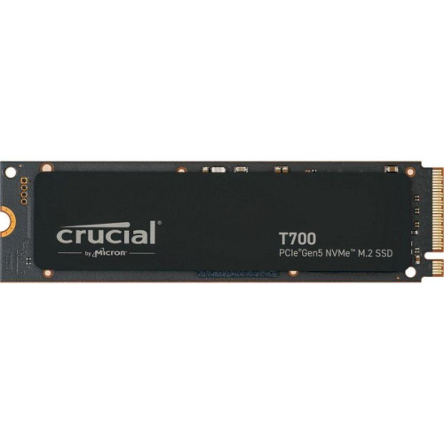 Твердотельный накопитель Crucial T700 2TB PCIe Gen5 NVMe M.2 SSD CT2000T700SSD3