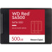 Твердотельные накопители/ WD SSD Red SA500 NAS, 500GB, 2.5