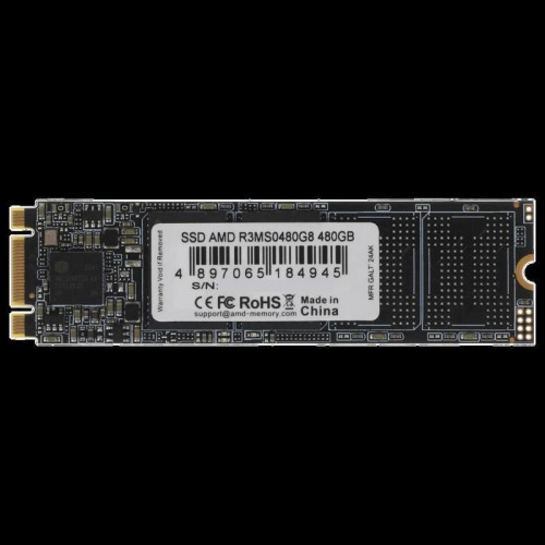 Твердотельный накопитель AMD SATA 480GB R3MS0480G8 Radeon M.2 2280