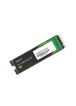Твердотельный накопитель SSD Apacer AS2280P4U 256Gb M.2 2280 AP256GAS2280P4U-1 PCIe Gen3x4 With NVMe, 3500/1200, IOPS 210/315, MTBF 1.8M, 3D NAND, 170TBW (919304)