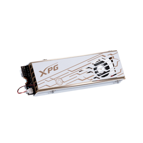 Твердотельный накопитель ADATA SSD XPG MARS 980 PRO, 1000GB, M.2(22x80mm), NVMe, PCIe 5.0 x4, 3D NAND, R/W 14000/10000MB/s, IOPs 1 600 000/1 650 000, TBW 740, DWPD 0.4, with Heat Sink (5 лет)