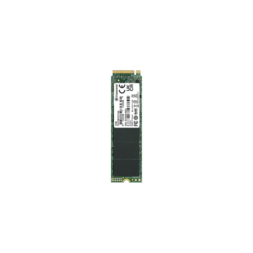 Твердотельный накопитель/ Transcend SSD SSD110Q, 1000GB, M.2(22x80mm), NVMe, PCIe 3.0 x4, QLC, R/W 2000/1500MB/s, IOPs 170 000/250 000, TBW 300, DWPD 0.27 (3 года)