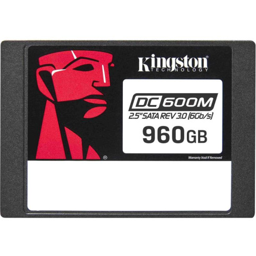 Твердотельный накопитель Kingston SATA-III 960GB SEDC600M/960G DC600M 2.5