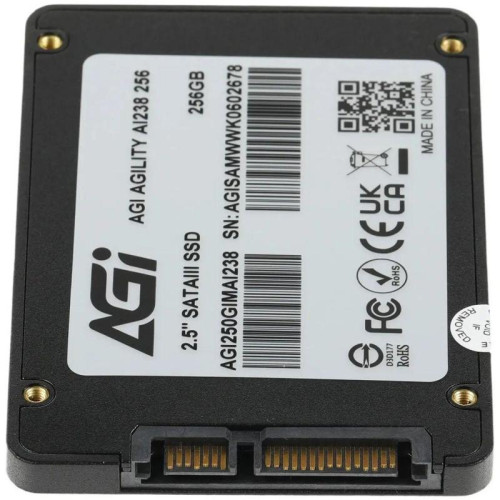 Накопитель SSD AGi SATA-III 256GB AGI250GIMAI238-CB AI238 2.5