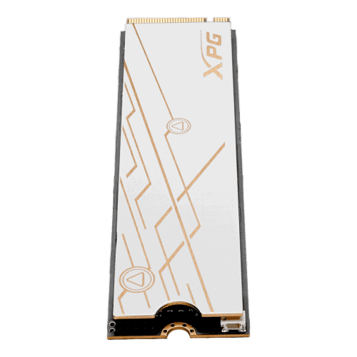 Твердотельный накопитель/ ADATA SSD XPG MARS 980 BLADE, 2000GB, M.2(22x80mm), NVMe, PCIe 5.0 x4, 3D NAND, R/W 14000/13000MB/s, IOPs 2 000 000/1 650 000, TBW 1480, DWPD 0.4, with Heat Sink (5 лет)