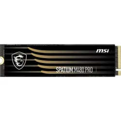 MSI SSD SPATIUM M461, 4000GB, M.2(22x80mm), NVMe, PCIe 4.0 x4, 3D QLC, R/W 5000/4200, IOPs 600 000/850 000, TBW 900, DWPD 0.12 (5 лет)