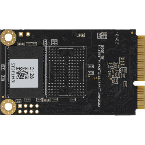 Твердотельный накопитель Netac SATA-III 128GB NT01N5M-128G-M3X N5M mSATA [NT01N5M-128G-M3X]