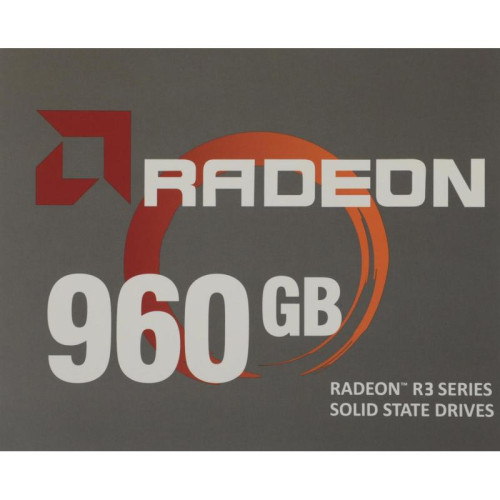 Твердотельный накопитель AMD SATA-III 960GB R3SL0960G2 Radeon R3 2.5
