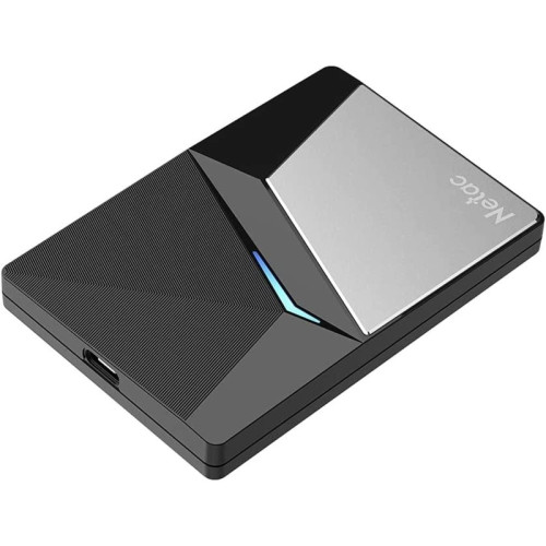 Накопитель SSD Netac USB-C 960Gb NT01Z7S-960G-32BK Z7S 2.5