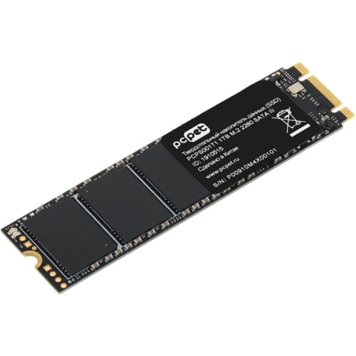 Твердотельный накопитель PC Pet SATA-III 1TB PCPS001T1 M.2 2280 OEM [PCPS001T1]