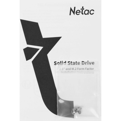 Твердотельный накопитель Netac PCIe 3.0 x2 512GB NT01N930ES-512G-E2X N930ES M.2 2242 [NT01N930ES-512G-E2X]