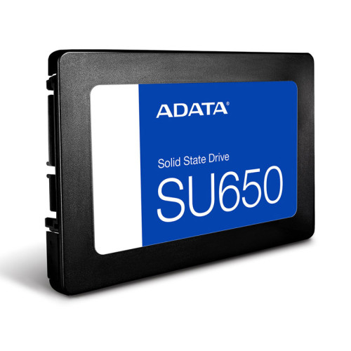 Твердотельный накопитель/ ADATA SSD Ultimate SU650, 512GB, 2.5 Твердотельный накопитель/ ADATA SSD Ultimate SU650, 512GB, 2.5
