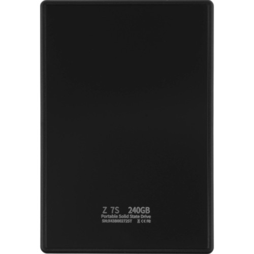 Накопитель SSD Netac USB-C 240Gb NT01Z7S-240G-32BK Z7S 2.5