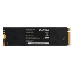 Твердотельный накопитель Digma PCIe 4.0 x4 2TB DGSM4002TS69T Meta S69 M.2 2280 [DGSM4002TS69T]