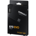 Samsung SSD 250GB 870 EVO, V-NAND 3-bit MLC, MGX, 2.5'' SATA 6Gb/s, R560/W530, IOPs 98000/88000 Samsung SSD 250GB 870 EVO, V-NAND 3-bit MLC, MGX, 2.5'' SATA 6Gb/s, R560/W530, IOPs 98000/88000