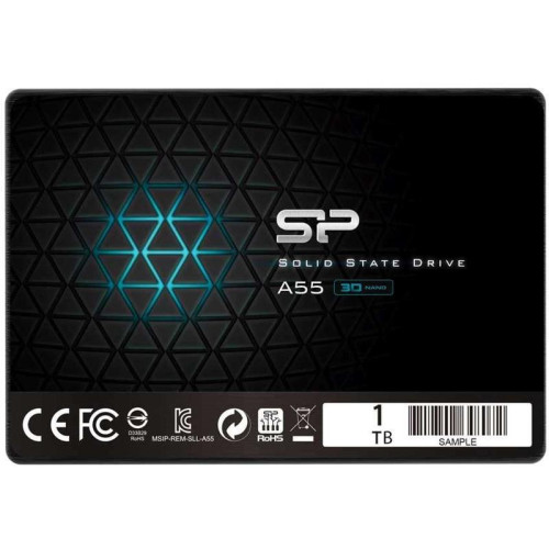 Твердотельный накопитель Silicon Power SATA-III 1TB SP001TBSS3A55S25 Ace A55 2.5