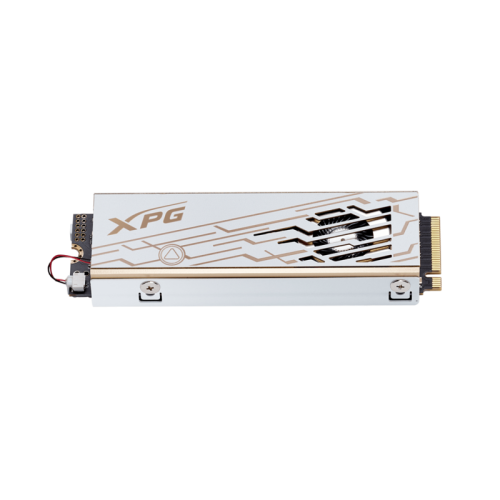 Твердотельный накопитель ADATA SSD XPG MARS 980 PRO, 2000GB, M.2(22x80mm), NVMe, PCIe 5.0 x4, 3D NAND, R/W 14000/13000MB/s, IOPs 2 000 000/1 650 000, TBW 1480, DWPD 0.4, with Heat Sink (5 лет)